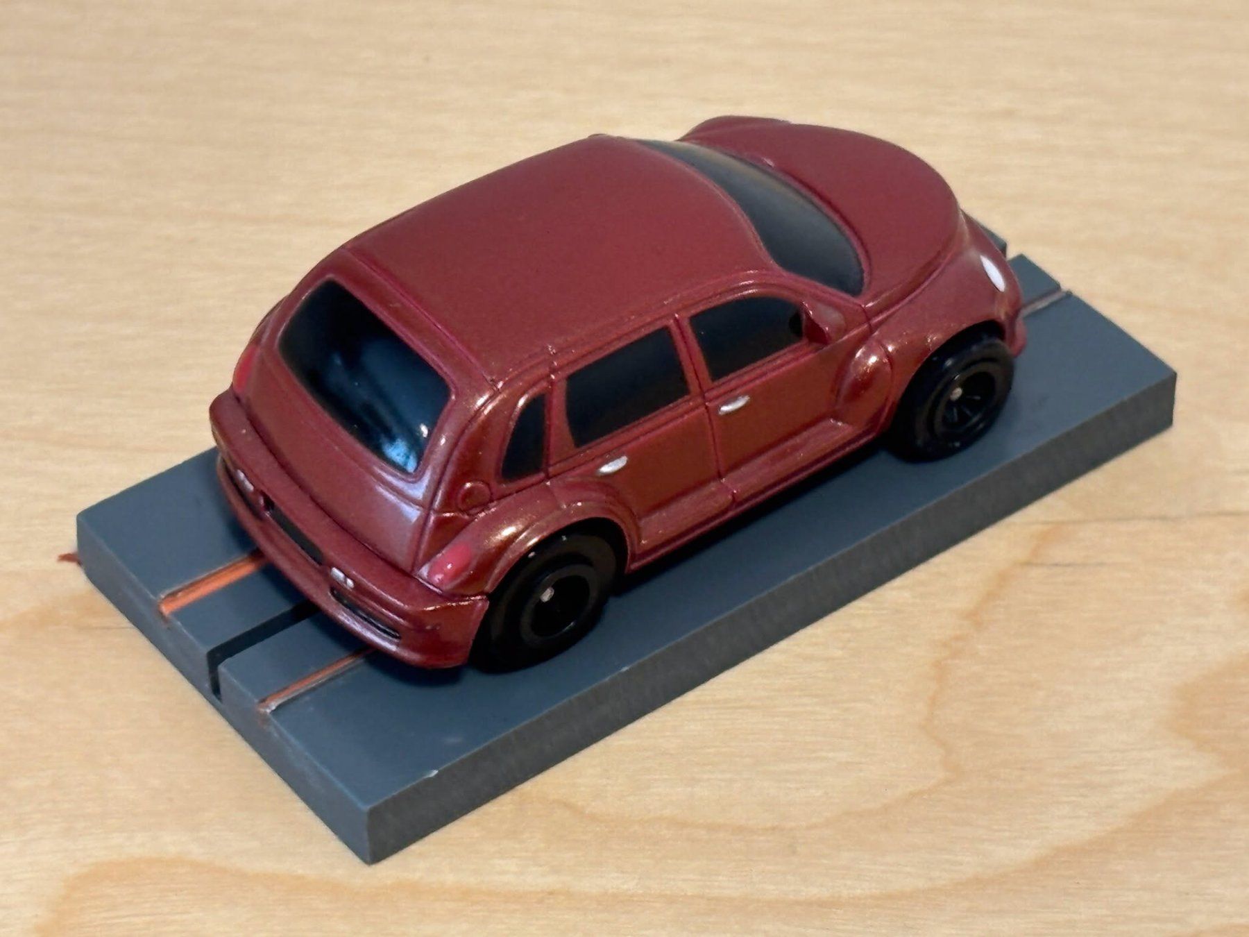 Tomy Piste: AFX Racing PT Cruiser "Boulevard Cruiser" mit BDR-Chassis – Nuovo (secondo la descrizione) da Bülach venduto da h0slotch 4