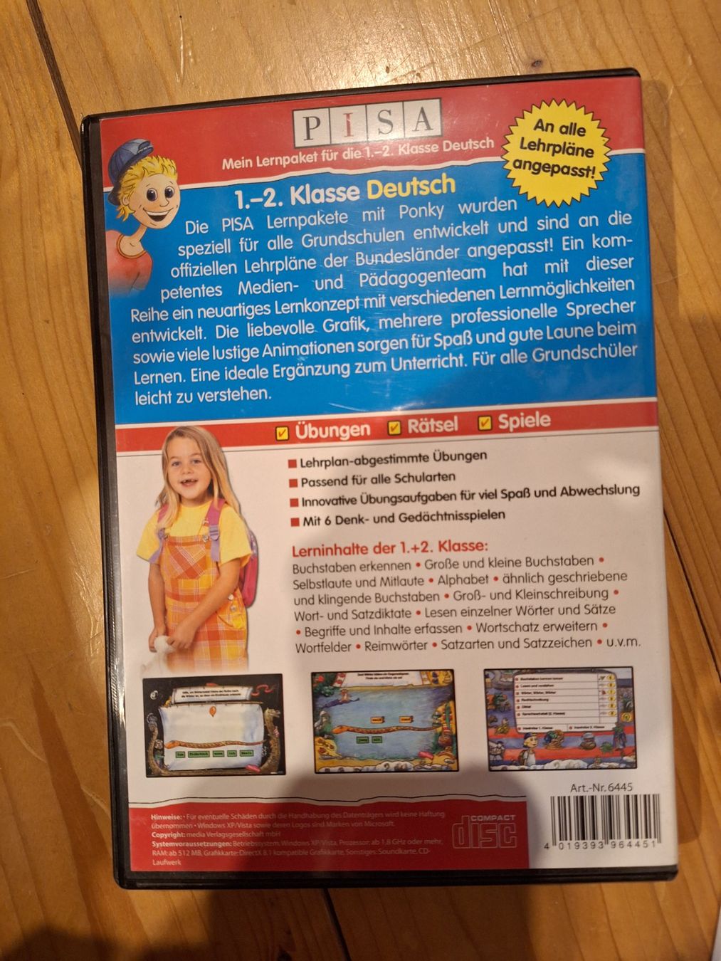 Tous les DVDs: Lern DVD Deutsch – D'occasion à Niederdorf par lcz_cl5m 1