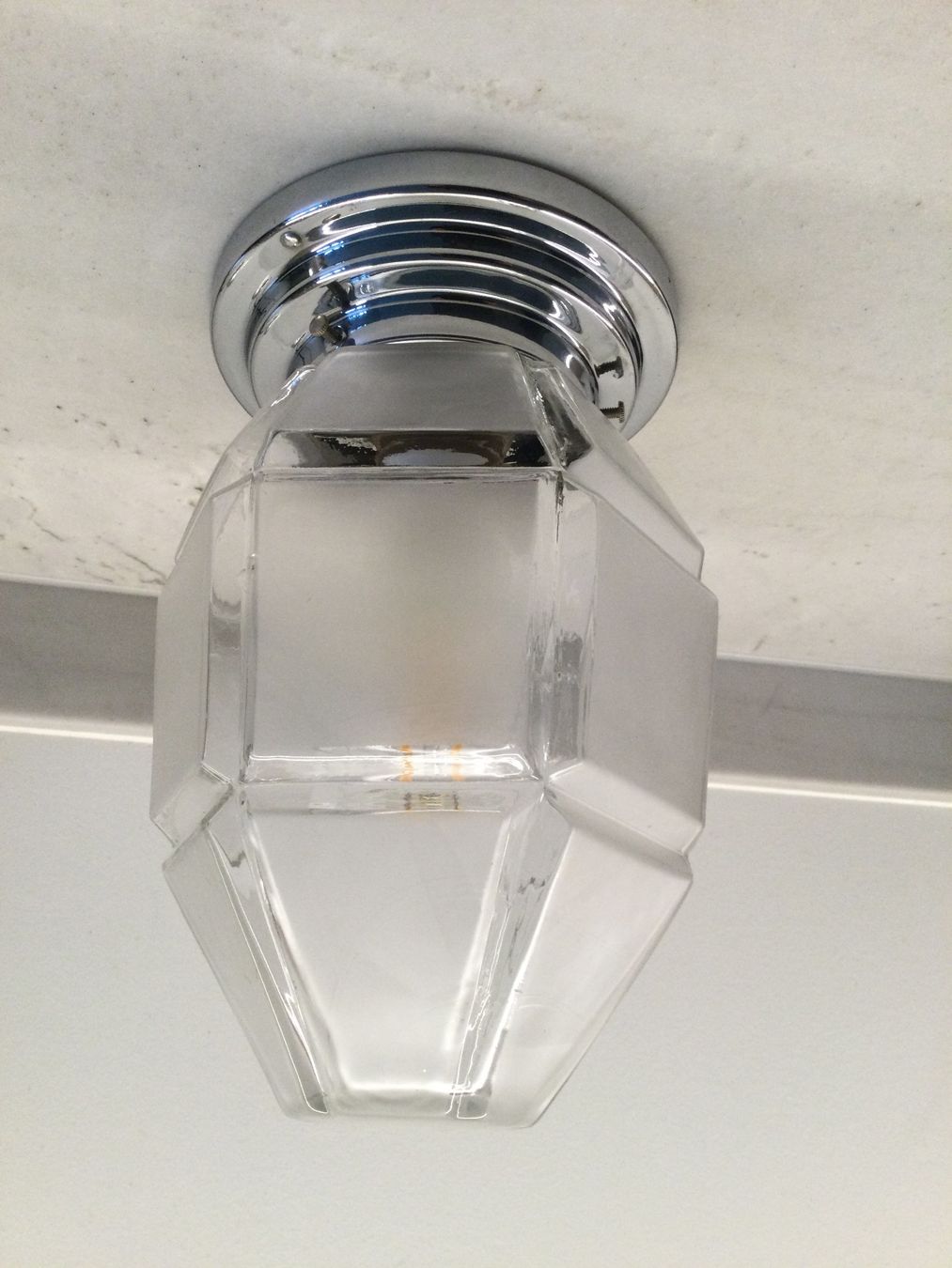 Kronleuchter & Deckenlampen: Deckenlampe Jugendstil - Lampe plafonnier Art déco – Gebraucht aus Zürich von Janakpur 5