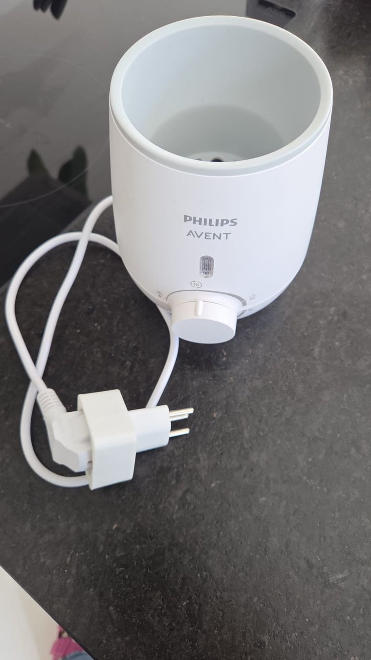 Avent Baby-Mahlzeiten: Philips Avent Flaschenwärmer – Gebraucht aus Worben von m_s_hb2c