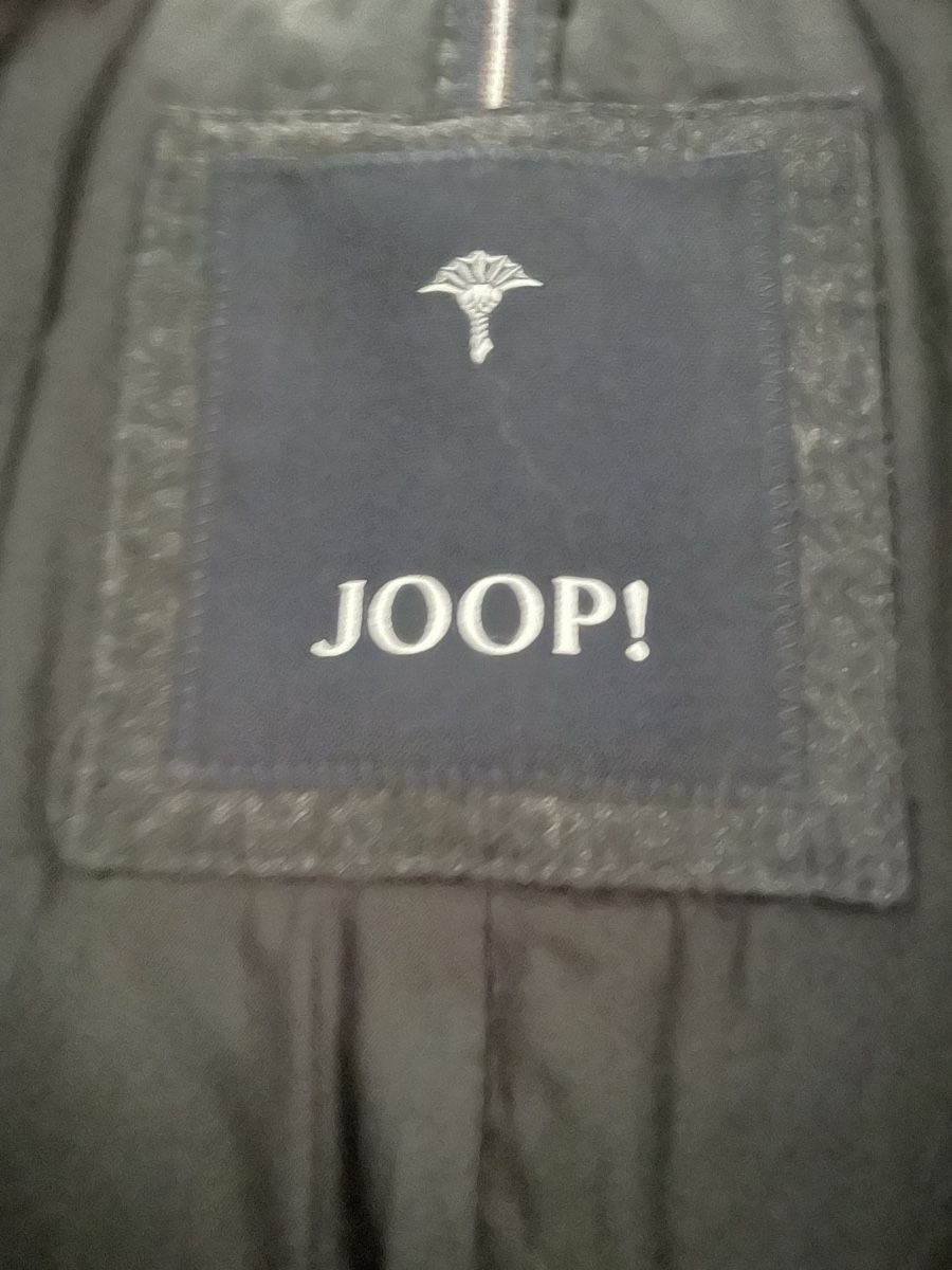 Joop Cappotti: Joop! Herren Mantel, Grösse 56, Grau – Usato da Schüpfen venduto da jan_j2mw 3
