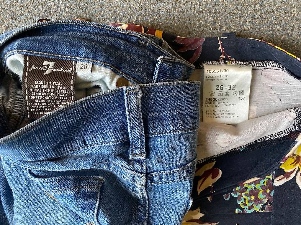 Jeans: Jeanshose+Tights – Usato da St. Gallen venduto da Konstanza 4