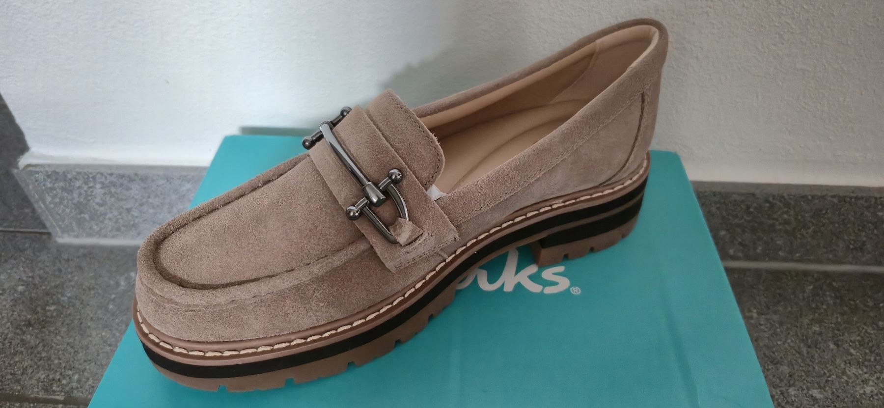 Clarks Scarpe da donna: Clarks Orianna Bit Leder  – Nuovo e nell'imballaggio originale da Neerach venduto da schul_man 3