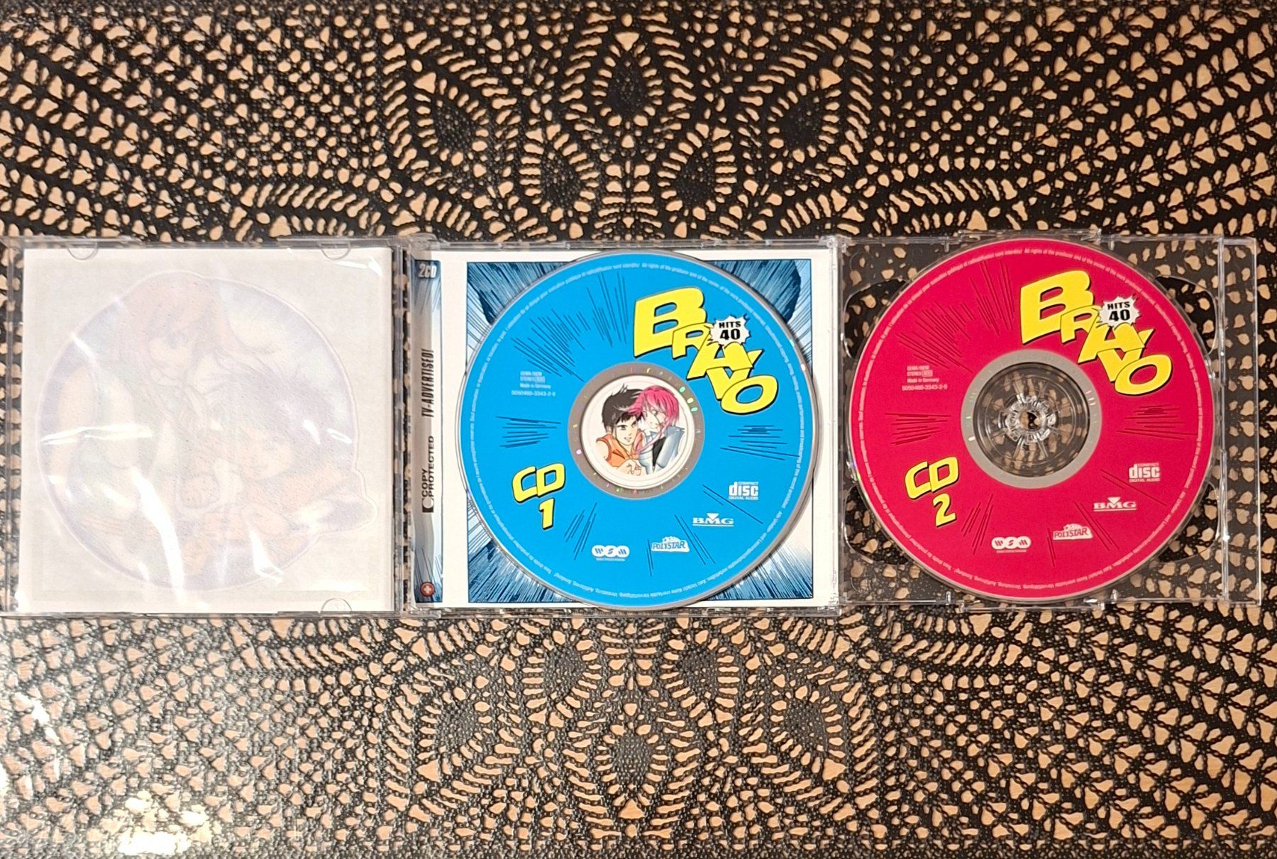 CDs: Bravo Hits 40, Doppel CD, 2003, Hit Compilation, Sampler – Gebraucht aus Amriswil von Celini3 2
