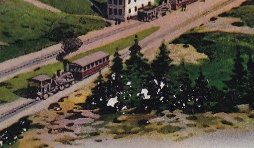Ansichtskarten: Gruss vom Rigi  N° 1668 – Defekt aus Cormoret von Pascalll2001 1