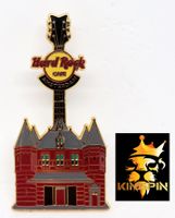 HARD ROCK CAFE Pin Guitar Amsterdam Niederlande