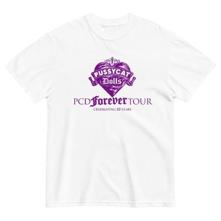 Pussycat Dolls PCD Forever Tour concert T-Shirt - Size Small
