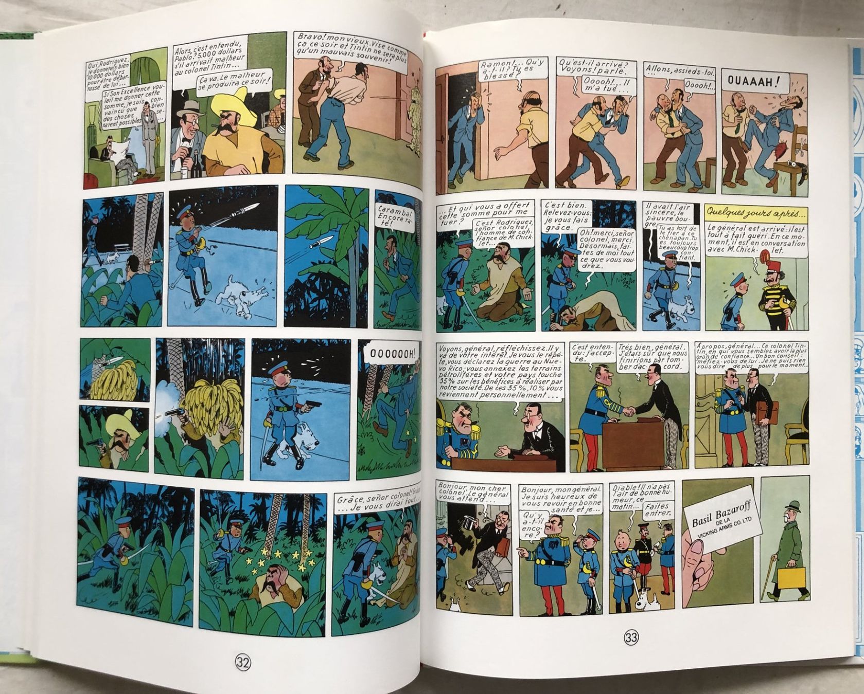Comics: TINTIN - 6 - L'oreille cassée – Gebraucht aus Schaffhausen von durruti 4