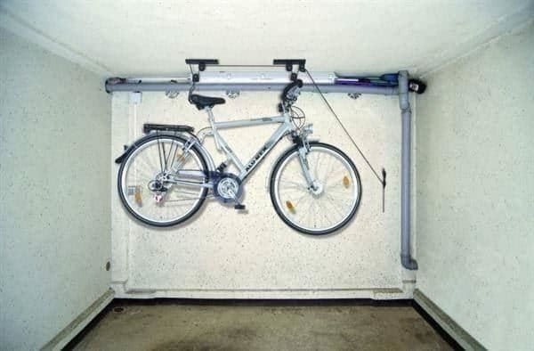Fahrradhalterungen: Fahrrad-Aufhängung mit Lift – Neu und originalverpackt aus St. Gallen von schnaeppchen-preise 3
