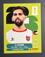 JOR 18 - Ali Olwan - Panini FIFA World Cup 2026 UE