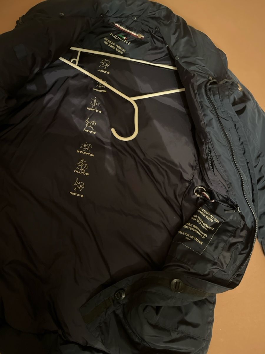 Cappotti: Equiline Wintermantel navy XXL – Nuovo (secondo la descrizione) da Au SG venduto da fab_7wnx 1
