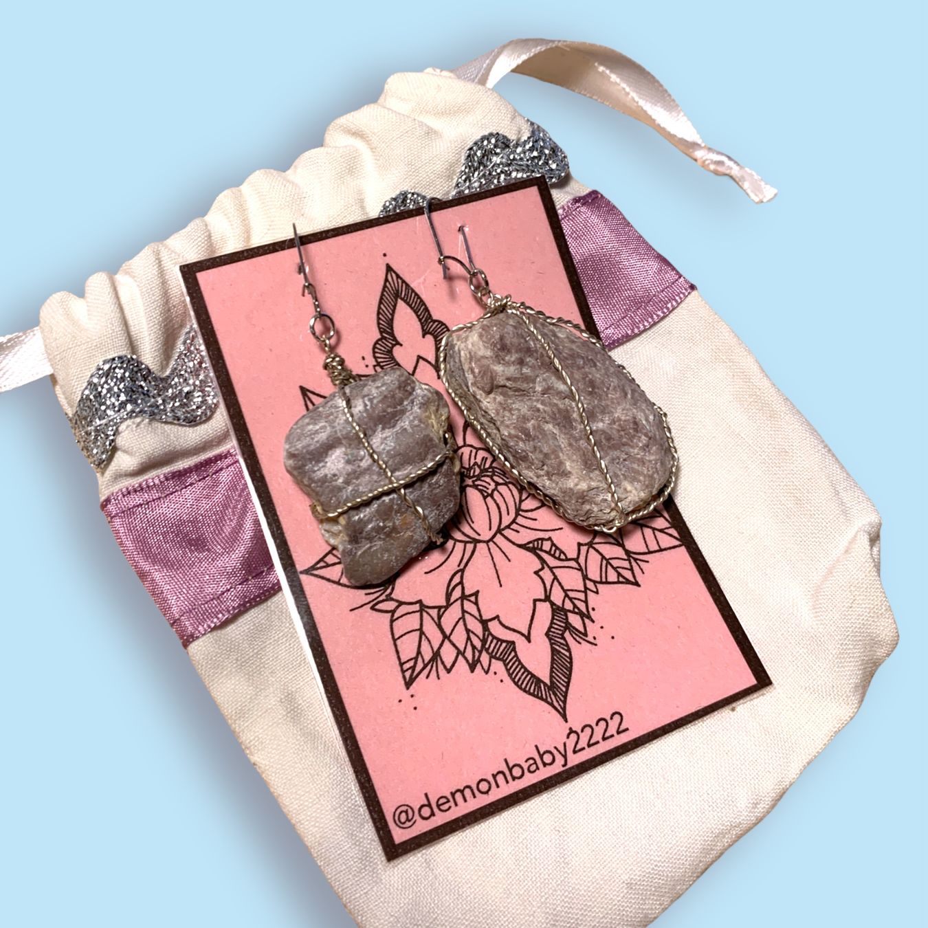 Orecchini pendenti & Orecchini a lobo: “Jared” earrings – Nuovo (secondo la descrizione) da Basel venduto da demonbaby2222 1
