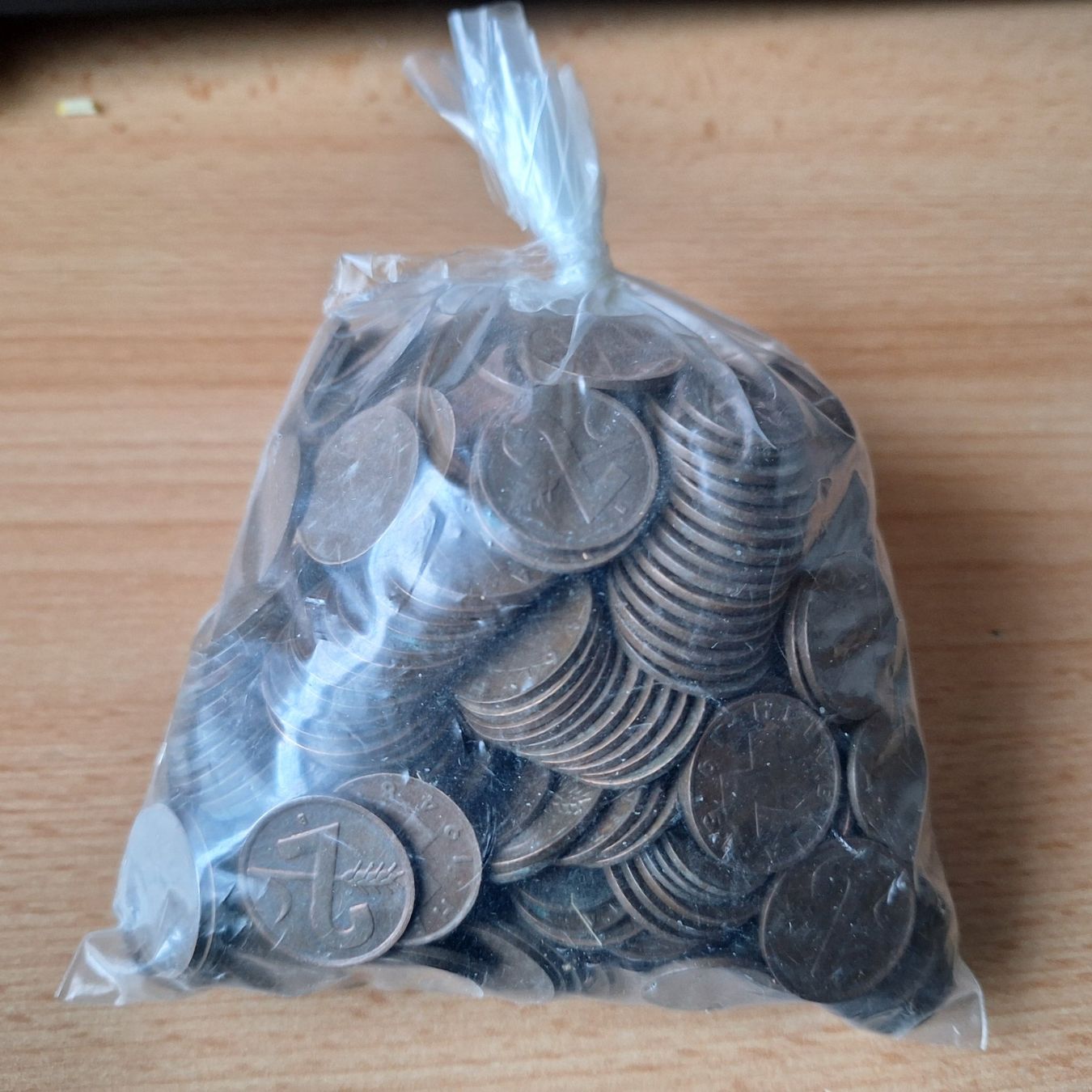Tutti le monete: posten alter 2 und 1Rp – Usato da Sulz AG venduto da Oberdanne8