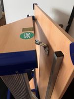 Kiddio Kinder-Schreibtisch, höhenverstellbar, neigbare Tisch