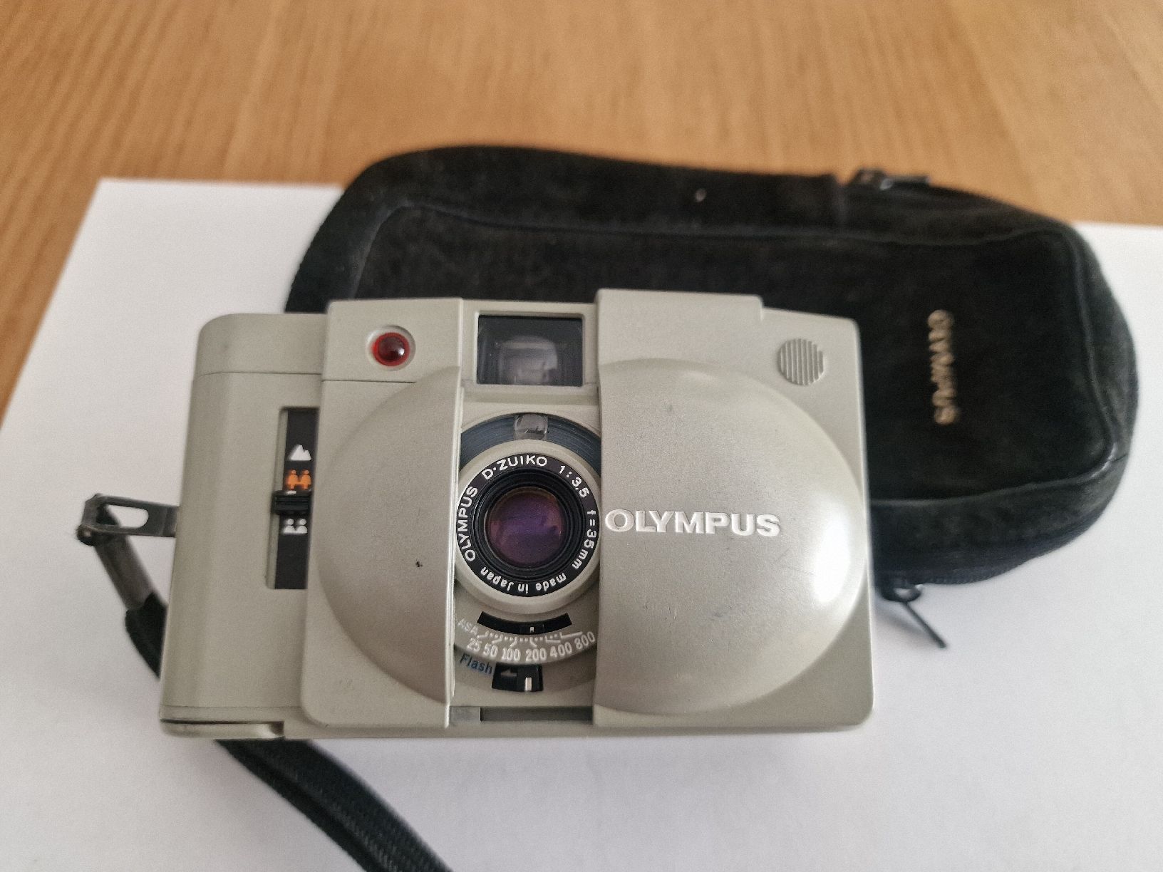 Olympus Fotocamera: Rare Olympus XA2 White Version - Limited Edition film camera – Usato da Canobbio venduto da alemaodoidao