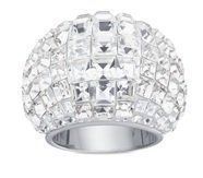 Swarovski Anelli: Original Swarovski Ring 5000807 Large Crystal weiss 60 – Nuovo (secondo la descrizione) da Suhr venduto da Juvelia 1