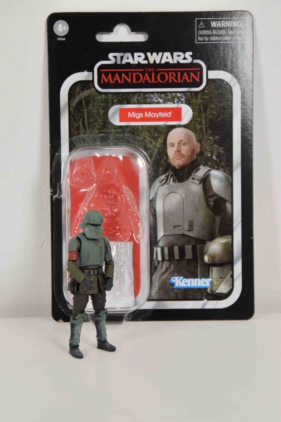 Star Wars Giocattoli: Star Wars Mandalorian Migs Mayfeld TVC Hasbro – Nuovo (secondo la descrizione) da Vaulion venduto da sambigben 3