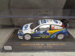 1:43 IXO Ford Focus WRC Rallye 2005