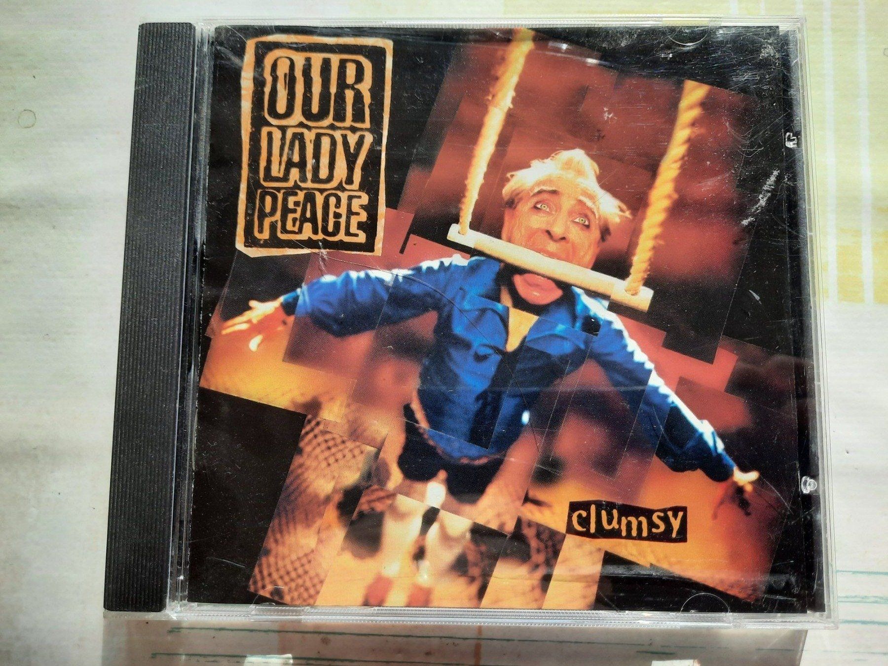 CD: CD Our Lady Peace - Clumsy – Usato da Pully venduto da bro_n52j