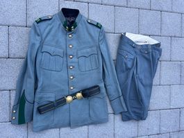 Uniform Oblt. Infanterie Schweizer Armee WK2 (26/047)