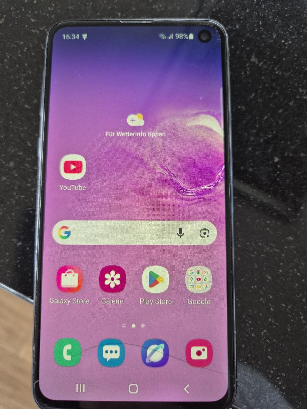 Samsung Handys / Smartphones: Samsung S10e – Gebraucht aus Einsiedeln von M.Aurel 1