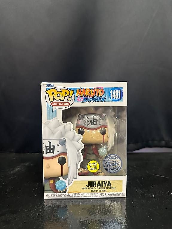 Funko Statuette: 1481 Jiraya Funko Pop – Usato da Dietlikon venduto da xhe_q8vx