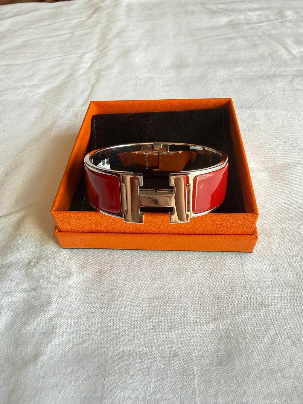 Hermès Bracelets: Hermès Clic H, breites Modell – D'occasion à Oberarth par SSS. 2