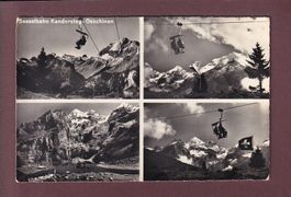 Sesselbahn KANDERSTEG-OESCHINEN - 4 Bilder