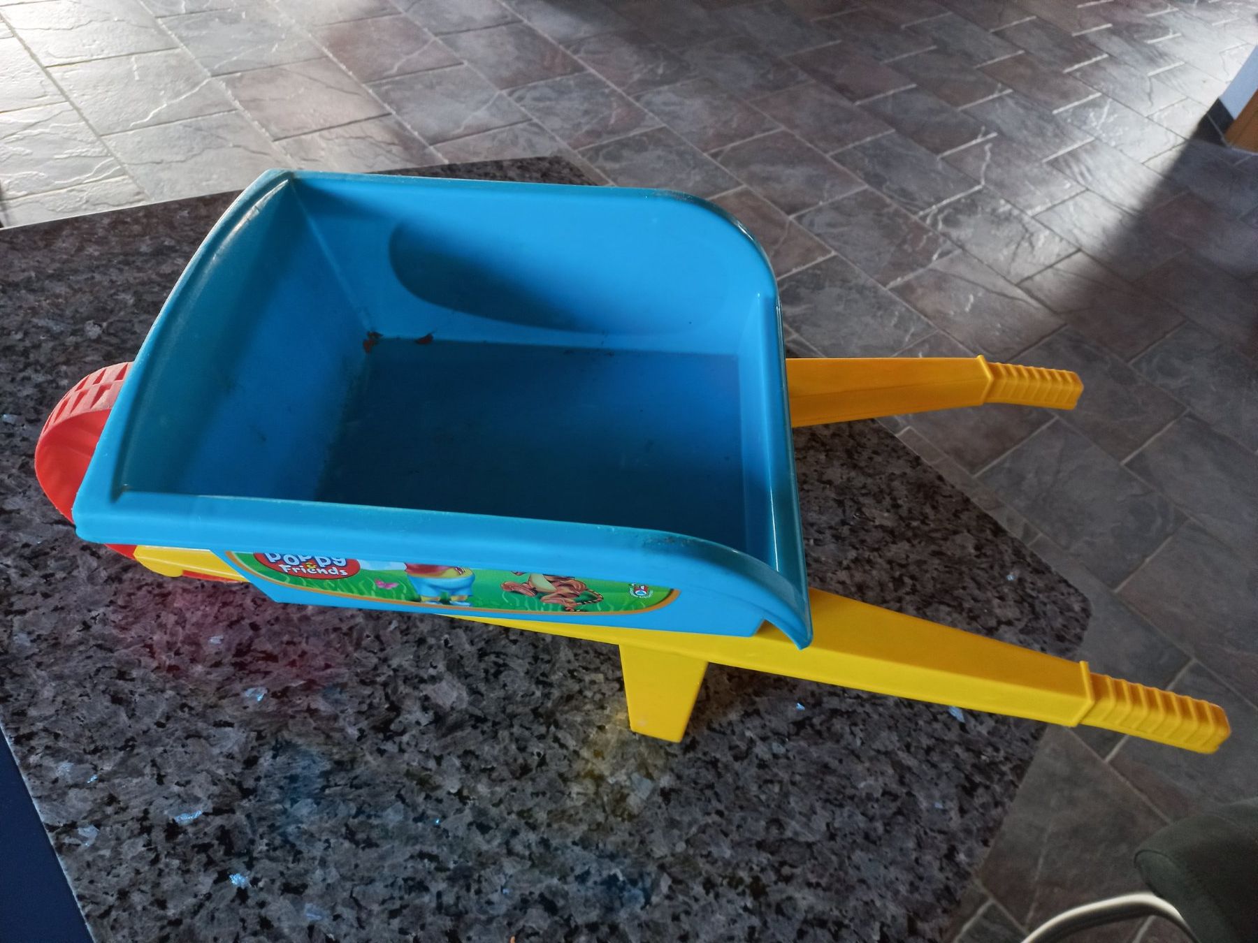 Giocattoli: Kinder-Gartentrolli "Poppy Friends" – Usato da Oberbalm venduto da Ssilvia