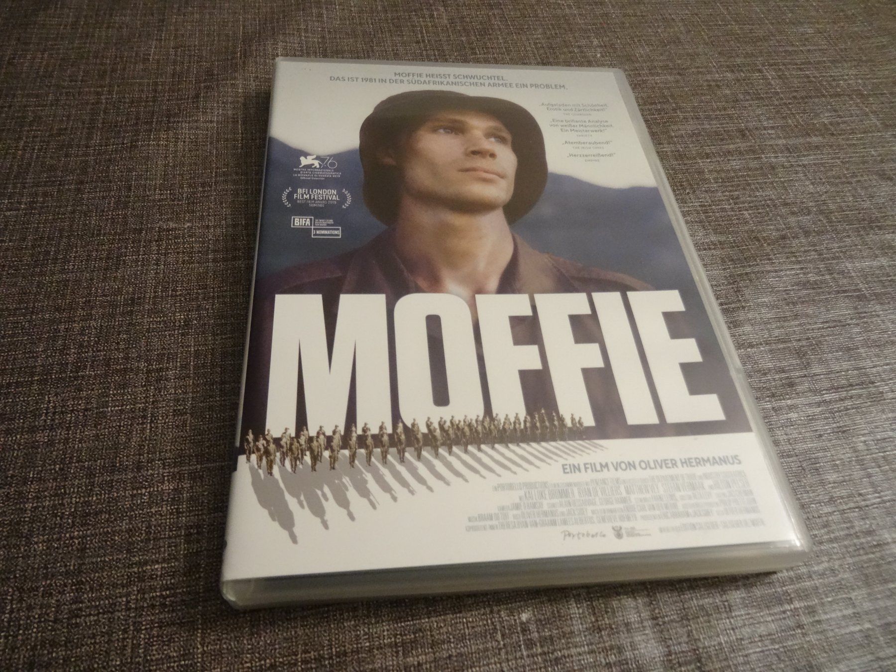 Alle DVDs: DVD Film MOFFIE – Gebraucht aus Olten von Disc-Verkauf