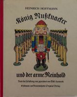 Altes Kinderbuch von Heinrich Hoffmann, König Nussknacker