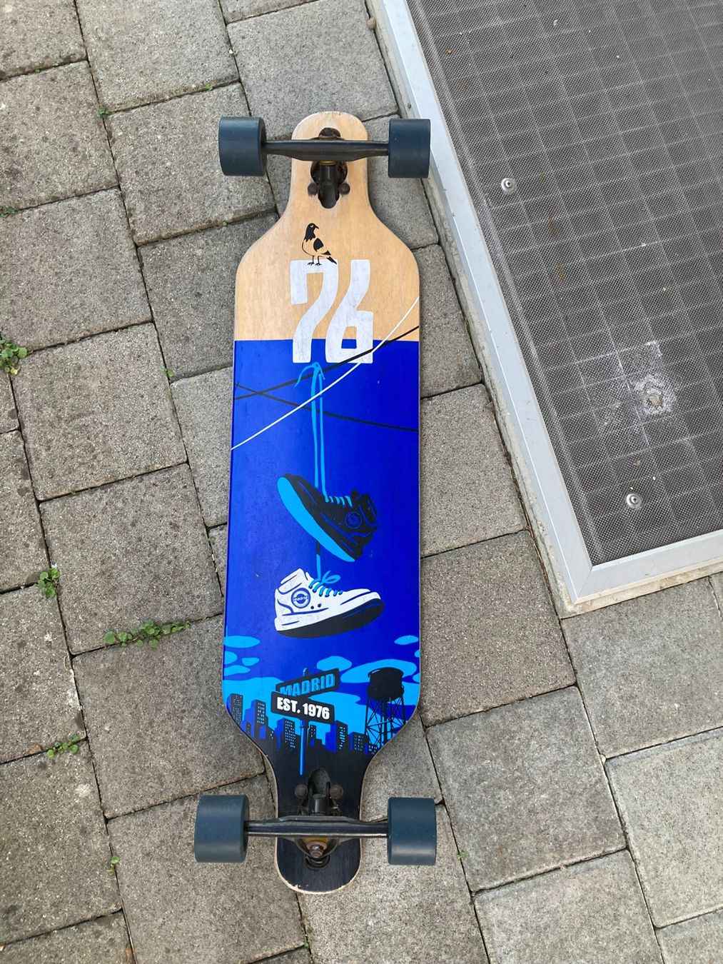 Skateboards: Longborard fast wie neu – Usato da Innerberg venduto da hemacoju