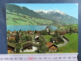 SACHSELN AM SARNERSEE HOTEL KREUZ AK ONW