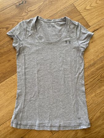 T-shirt sport Under Armour gris, taille XS