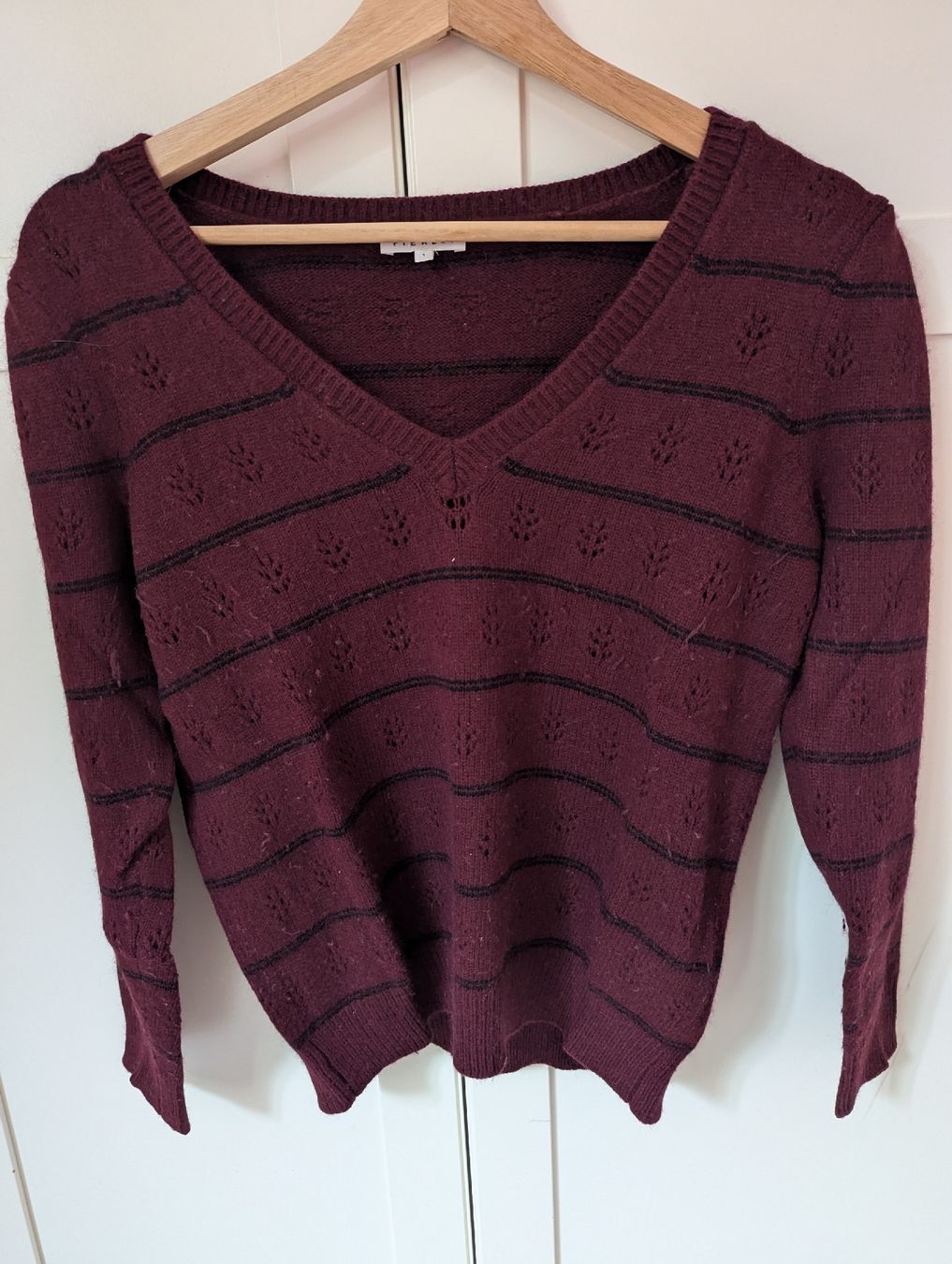 Claudie Pierlot Maglioni & Felpe: Pullover Claudie Pierlot Angora Wool, Size S – Usato da Schlieren venduto da maseam 2