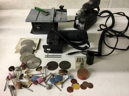 3 Modellbau-Maschinen mit Transformer inkl. viel Zubehör