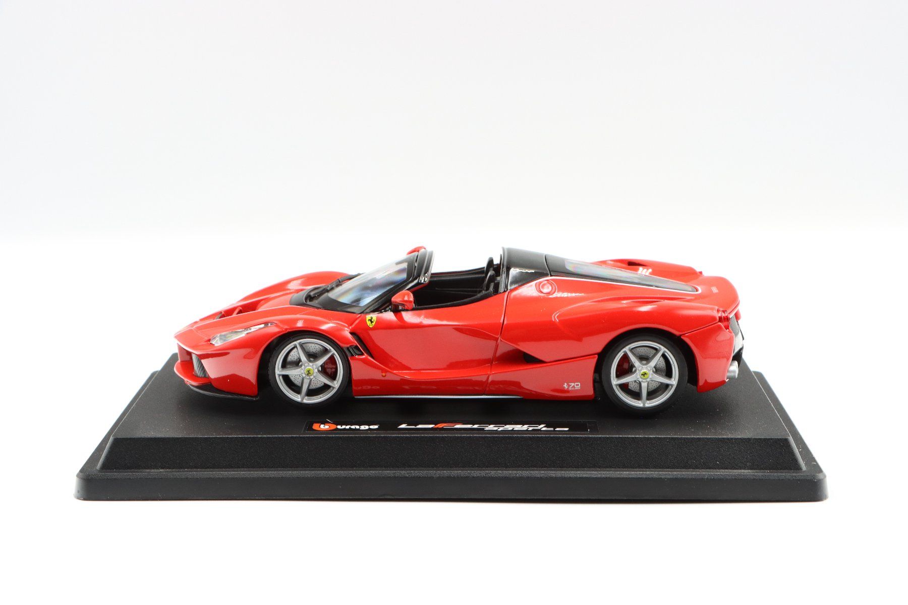 Ferrari Modellini d'auto: Ferrari LaFerrari Aperta 2016 1:24 Bburago – Nuovo e nell'imballaggio originale da Bühl b.Aarberg venduto da modelldiecast 4