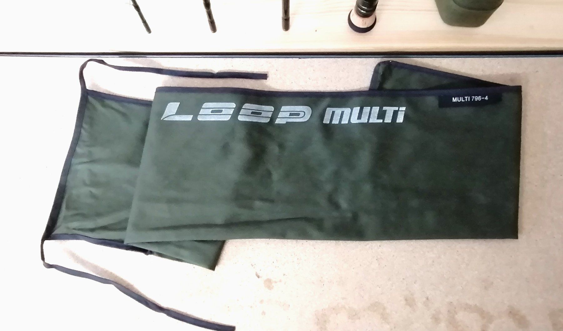 Canne da pesca: LOOP Multi 796-4 9’6ˮ 7wt 4-teilig – Usato da Reinach BL venduto da fliegenrolli 3