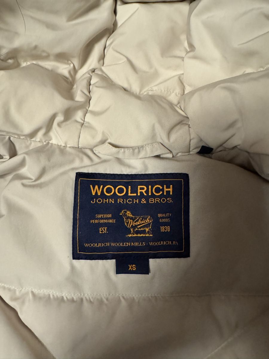 Woolrich Mäntel: Woolrich Wintermantel mit Echtfell XS – Gebraucht aus Arch von luca123456 2