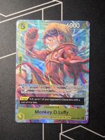 Monkey D.Luffy OP07-109 Illustration Box Vol.3 Promo OPCG EN