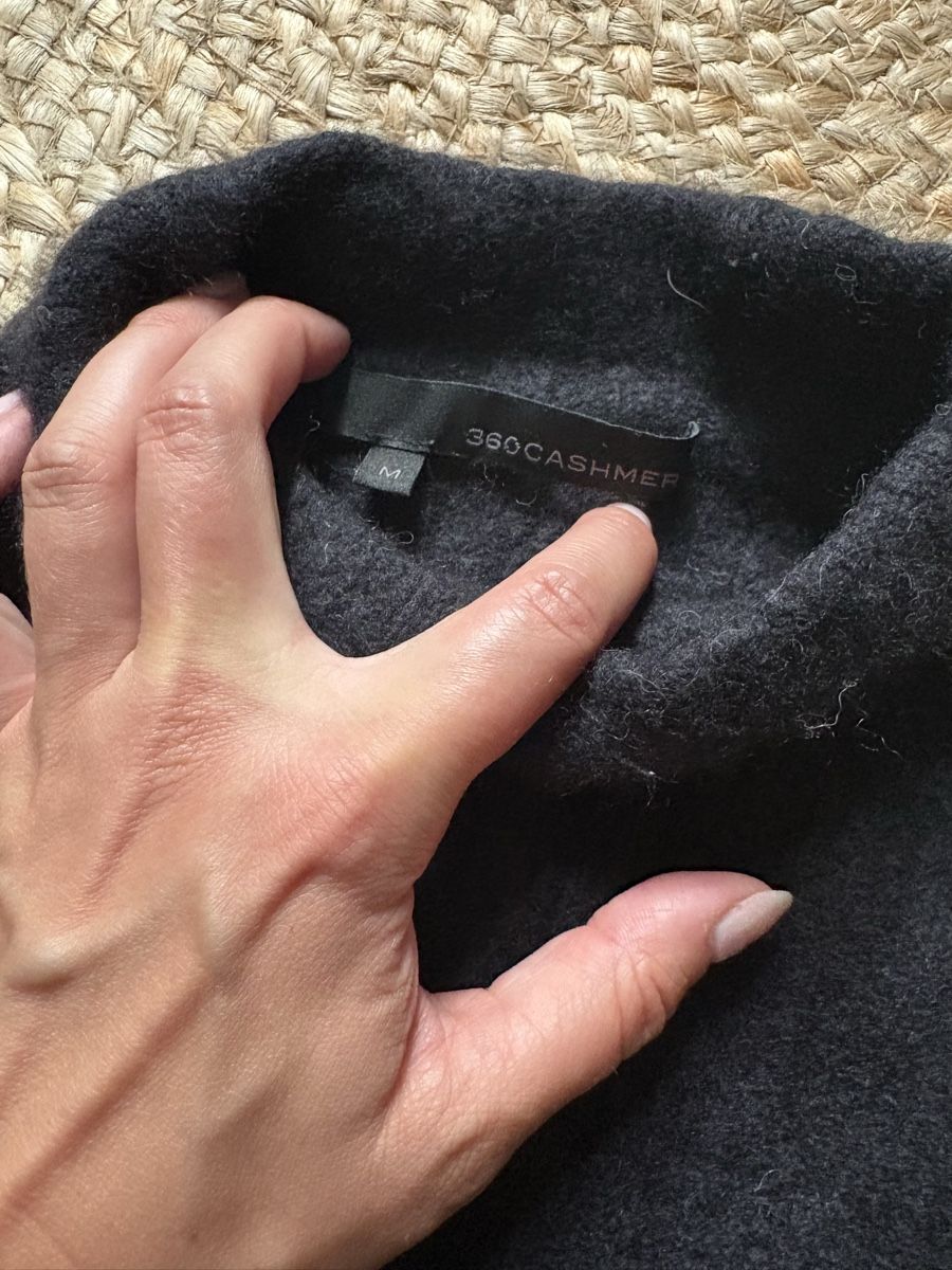 Pullover & Sweatshirts: Kaschmirpulli anthrazit 360 Cashmere S – Gebraucht aus Zürich von chloe26 1