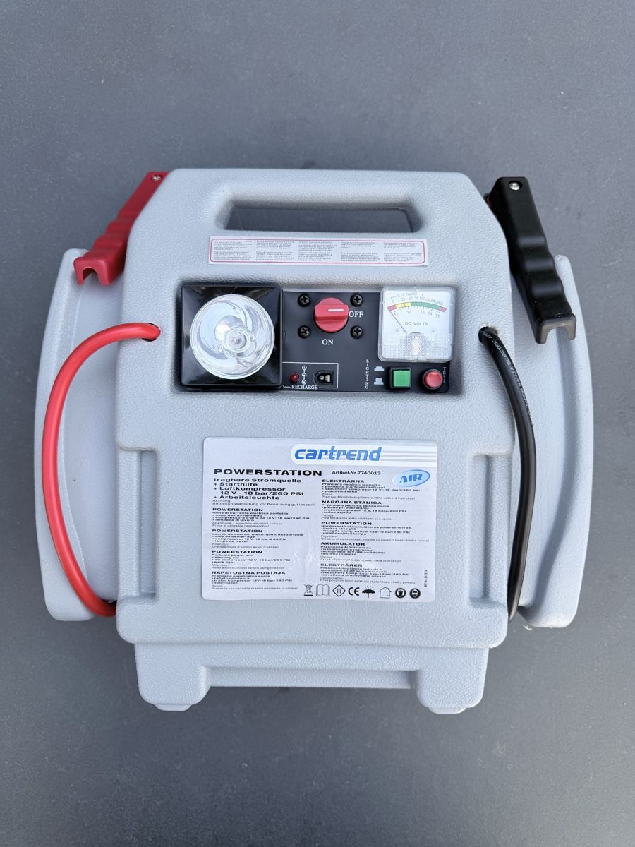 Batterie-Ladegeräte: Booster – Neu und originalverpackt aus Bern von Hobbypilot007 1
