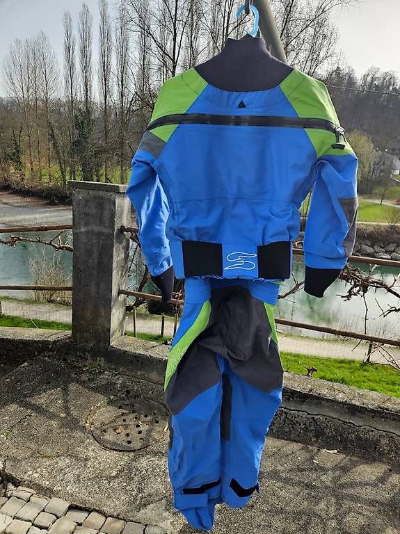 Vestiti: Sandiline Drysuit Gr. S – Usato da Bern venduto da lucamueller02 1