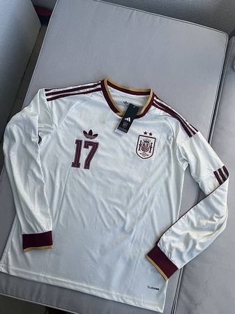 MAILLOT FOOTBALL ESPAGNE NICO WILLIAMS 