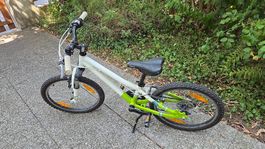 Scott Contessa JR 20 Kindervelo - 20 Zoll/unisex/weiss-grün