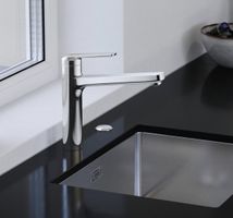 KWC DOMO 6.0 robinet de cuisine pivotant chromé A225