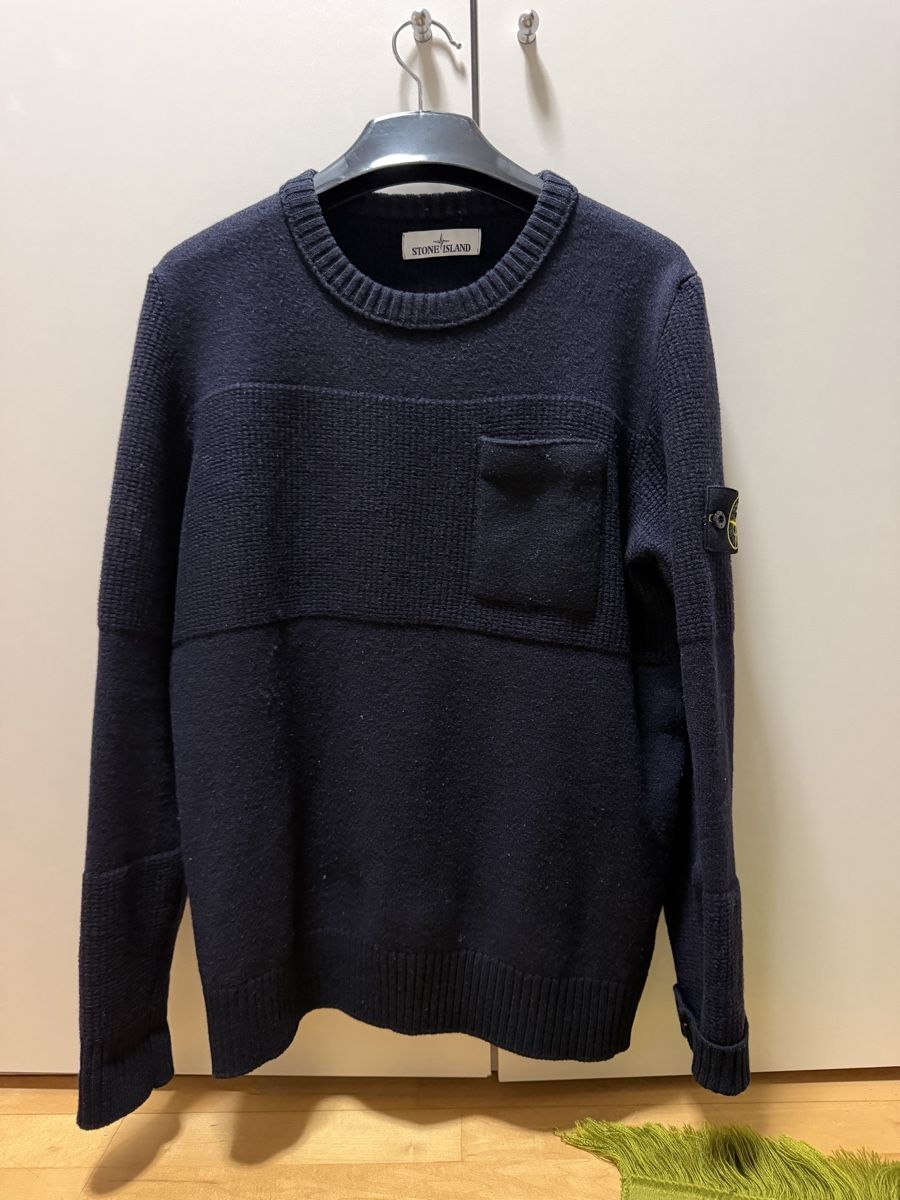 Stone Island Pulls & Sweat-shirts: Stone Island Pullover Navy XXL used – D'occasion à Muri b. Bern par nap_br62