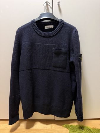 Stone Island Pullover Navy XXL used