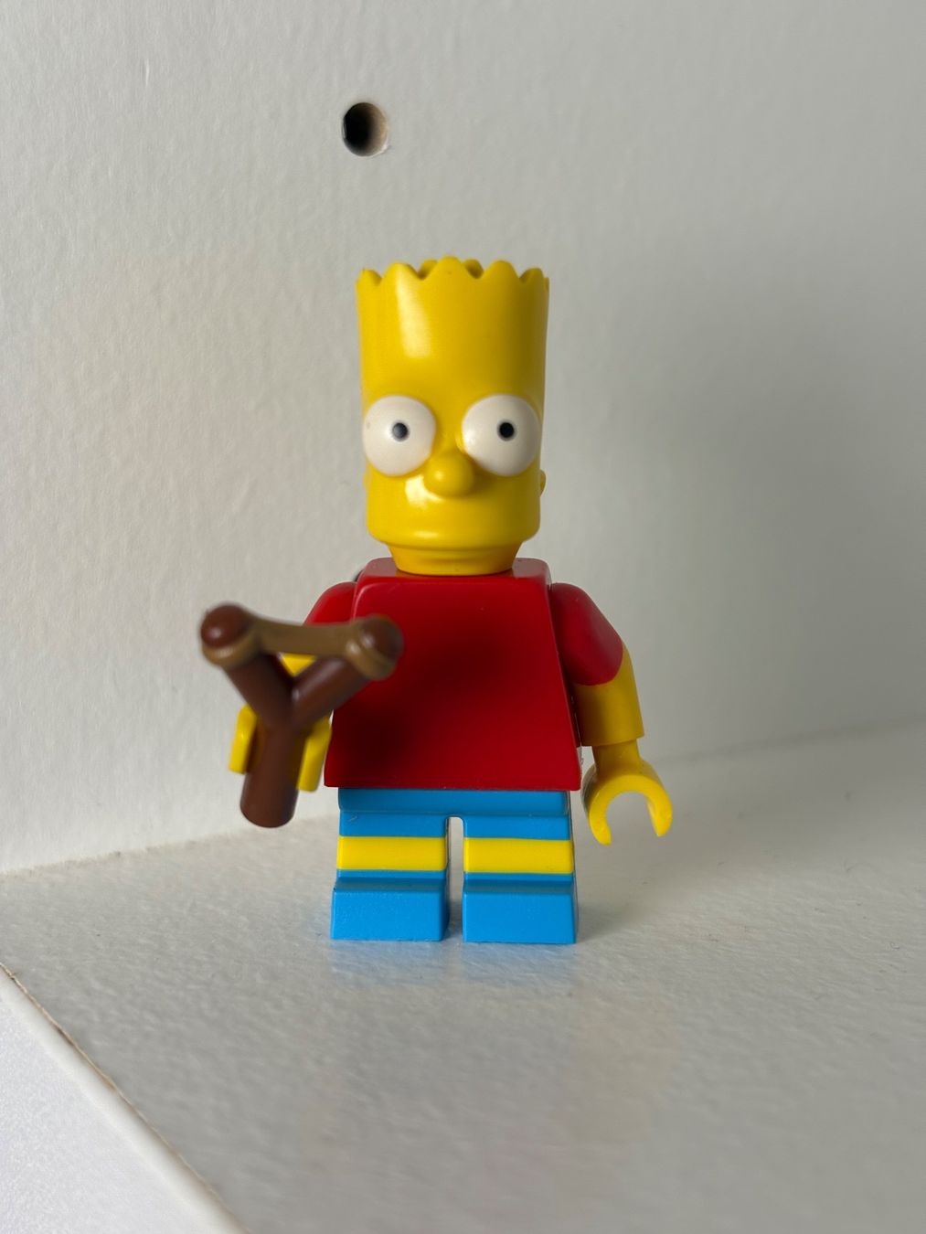 Lego Kit di costruzioni: Lego figurine The Simpsons Bart Figur – Usato da Fully venduto da fre_58gk
