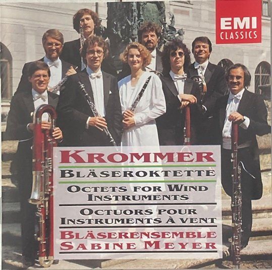 CD: Krommer - Bläseroktette – Usato da Grüningen venduto da azulamarillo